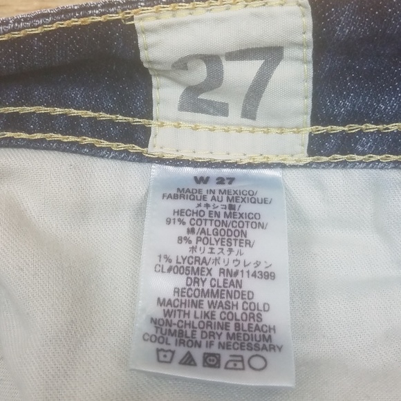 Taverniti So Jeans Courtney Military Patch 28 x 29 - Picture 4 of 8